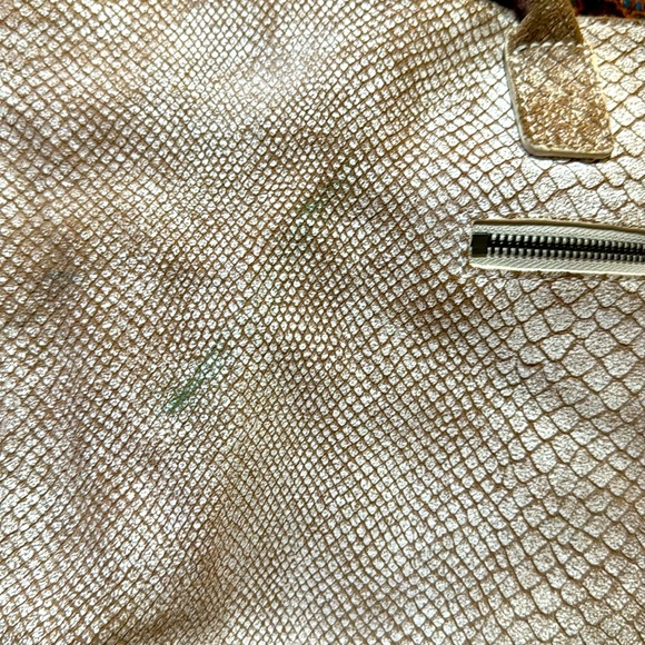 Liebskind Berlin snake embossed leather tote bag - Picture 13 of 13